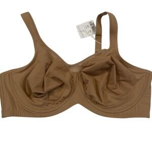 HSIA women's cool comfort smoothing full coverage bra. NWT